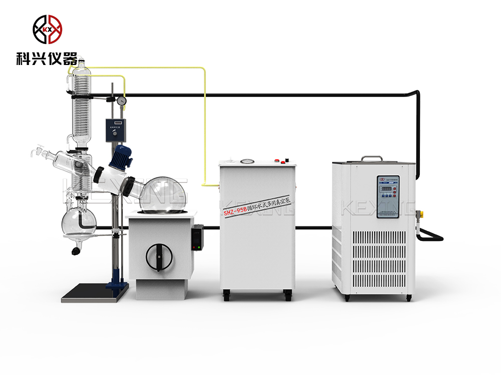 旋轉(zhuǎn)蒸發(fā)儀組合設(shè)備